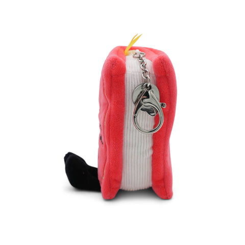 Keychain - "I Like My Men Fictional" Book Plush