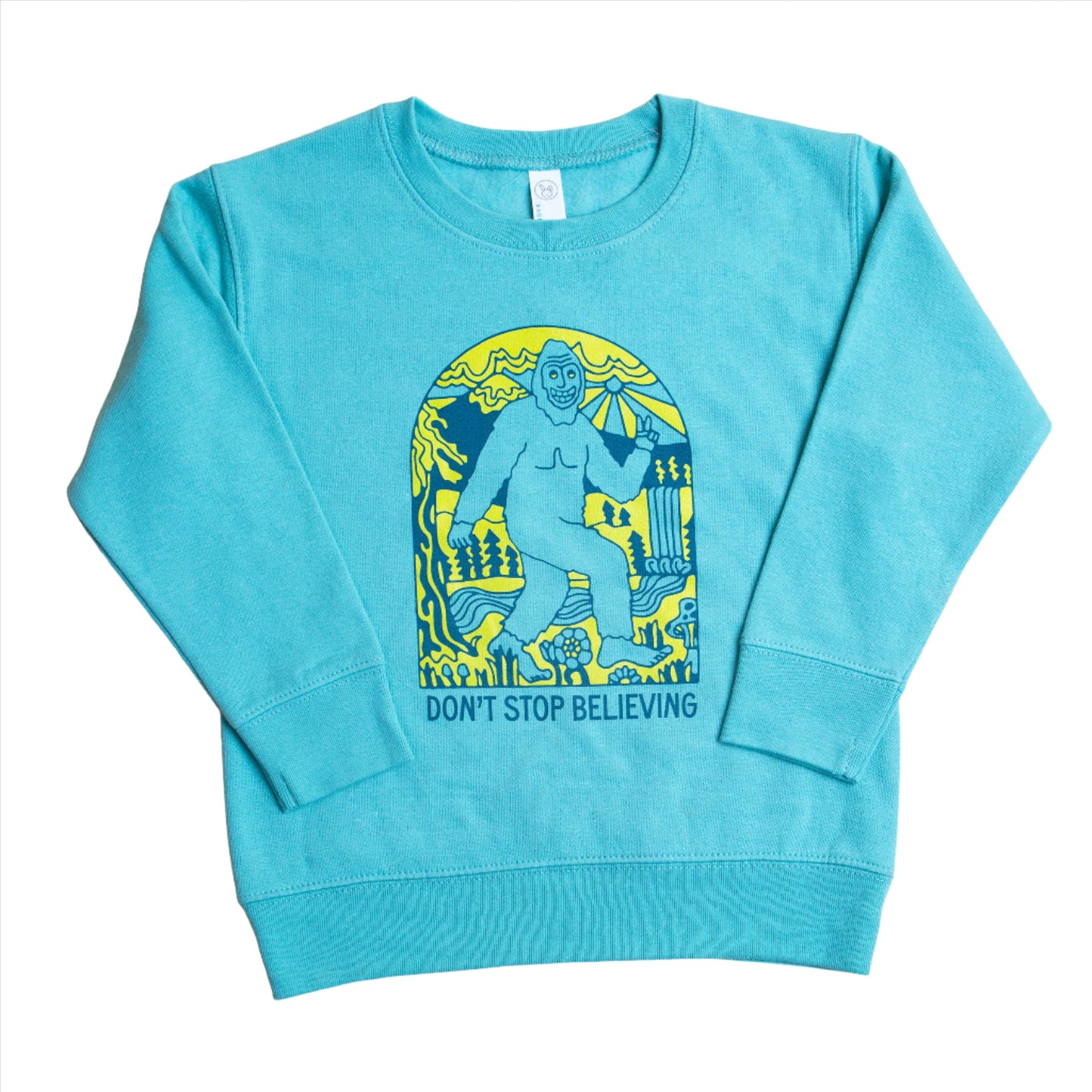 Sweatshirt (Toddler) - Don't Stop Believing