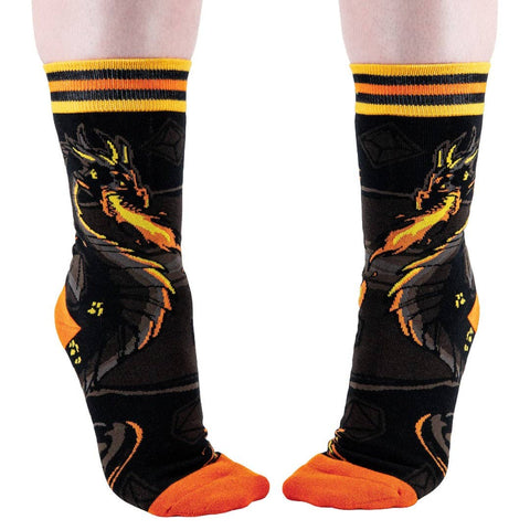 Socks - Dragon's Flame