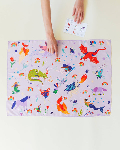 Magical Creatures Seek & Find - Unicorns, Mermaids, Dragons!