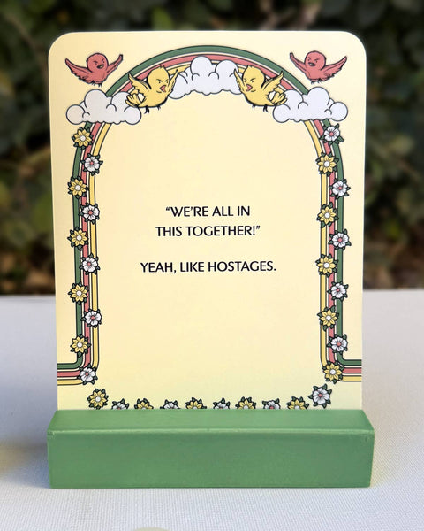 Card Deck - Cynical Affirmations