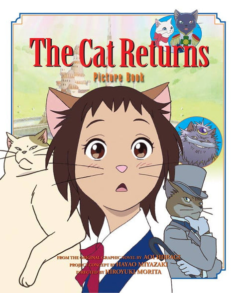 Book (Hardcover) - Cat Returns Picture Book