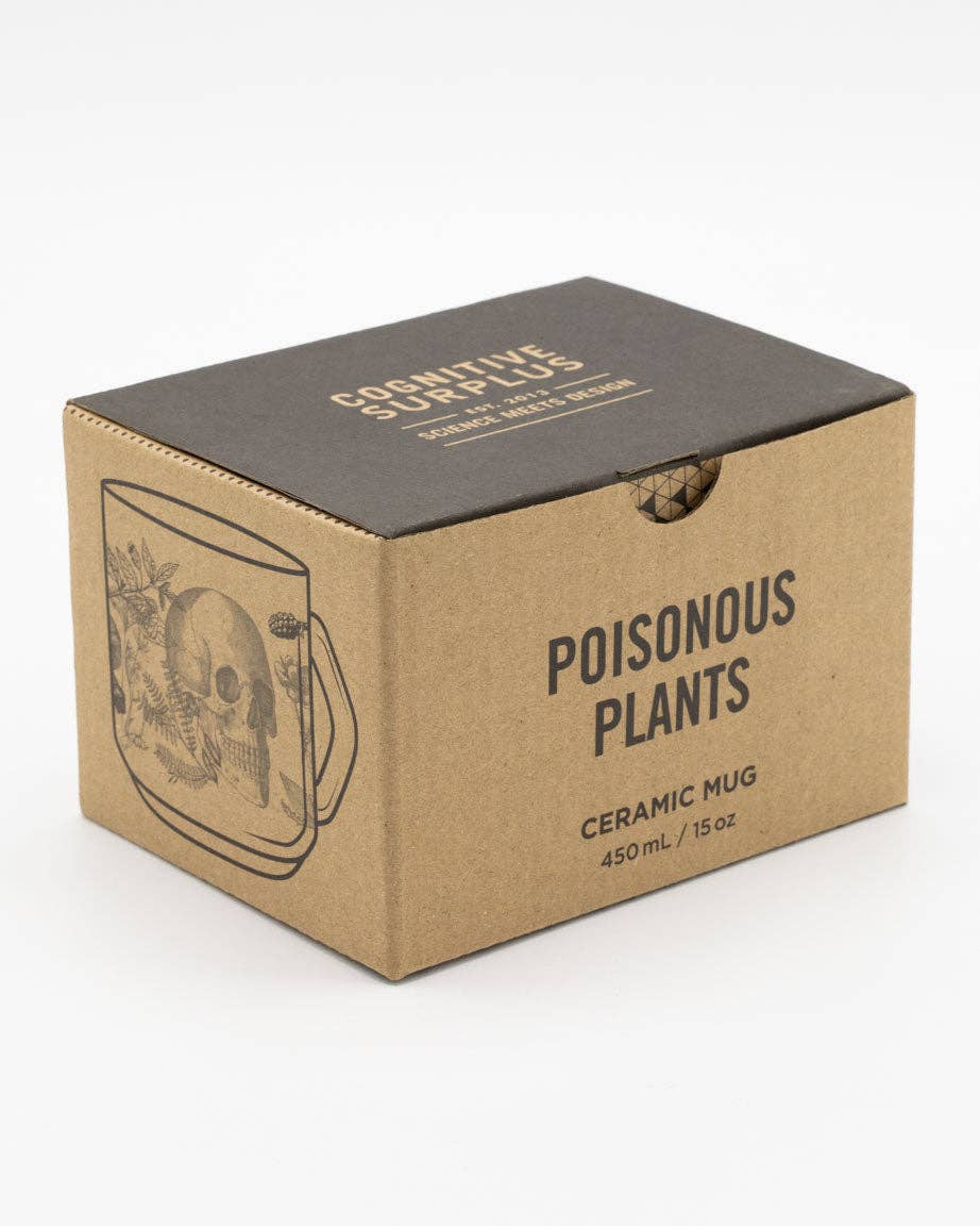 Mug - Poisonous Plants Ceramic