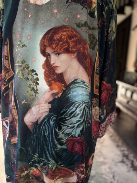 Matineé (mid-length) Duster - Solstice ft Persephone & Moon
