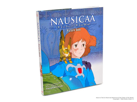 Nausicaä of the Valley of the Wind Picture Book by Hayao Miyazaki: Hardcover; 214 pages / English