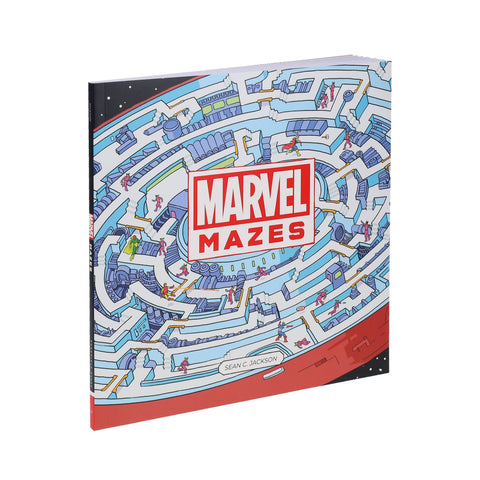 Book (Paperback) - Marvel Mazes
