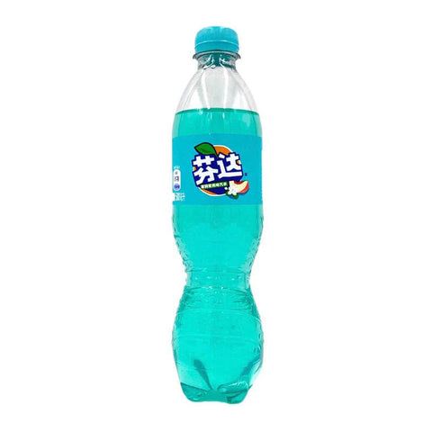 Beverage - Fanta Jasmine Peach 500ml (China)