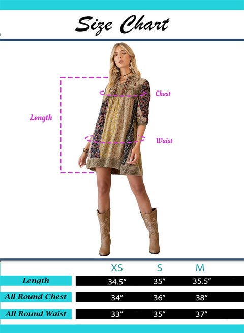 Chic Bohemian Stone-Washed Babydoll Dress - Gravel (Plus Size)