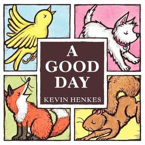 Board Book - A Good Day