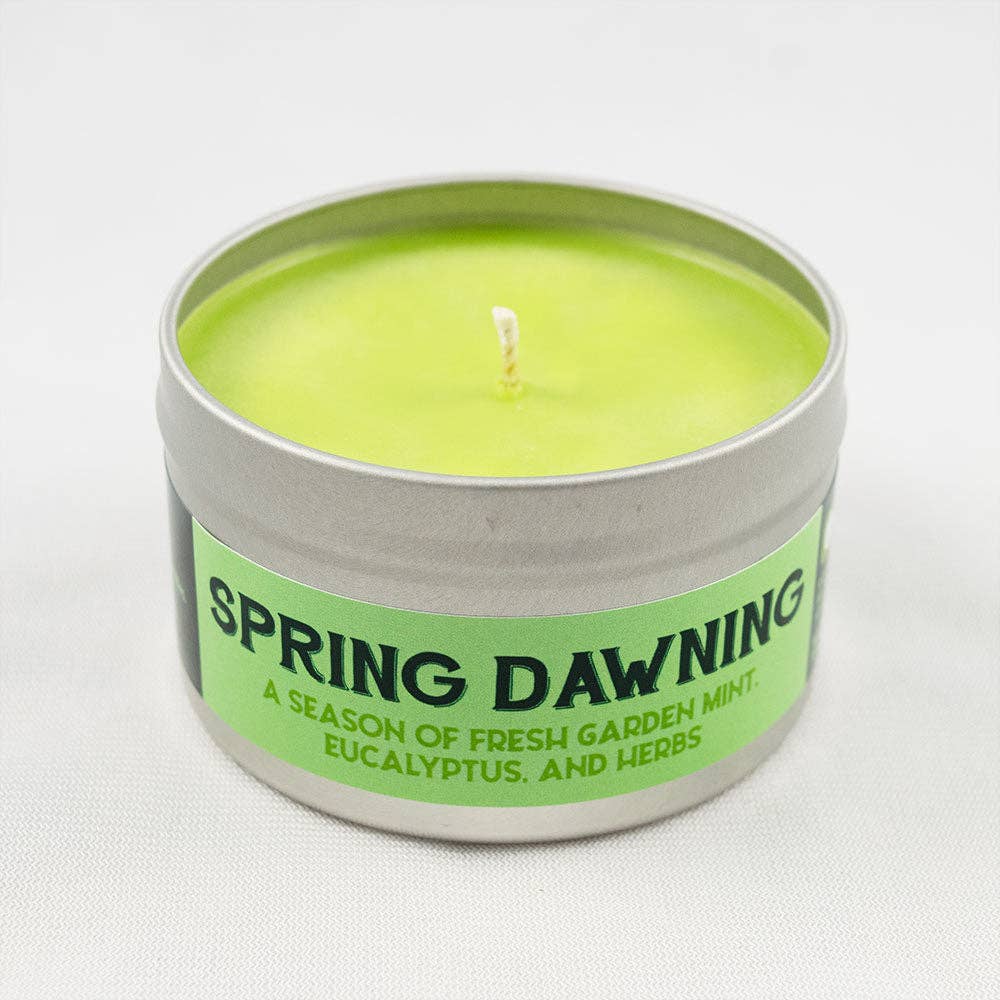 Gaming Candle (8oz) - Spring Dawning