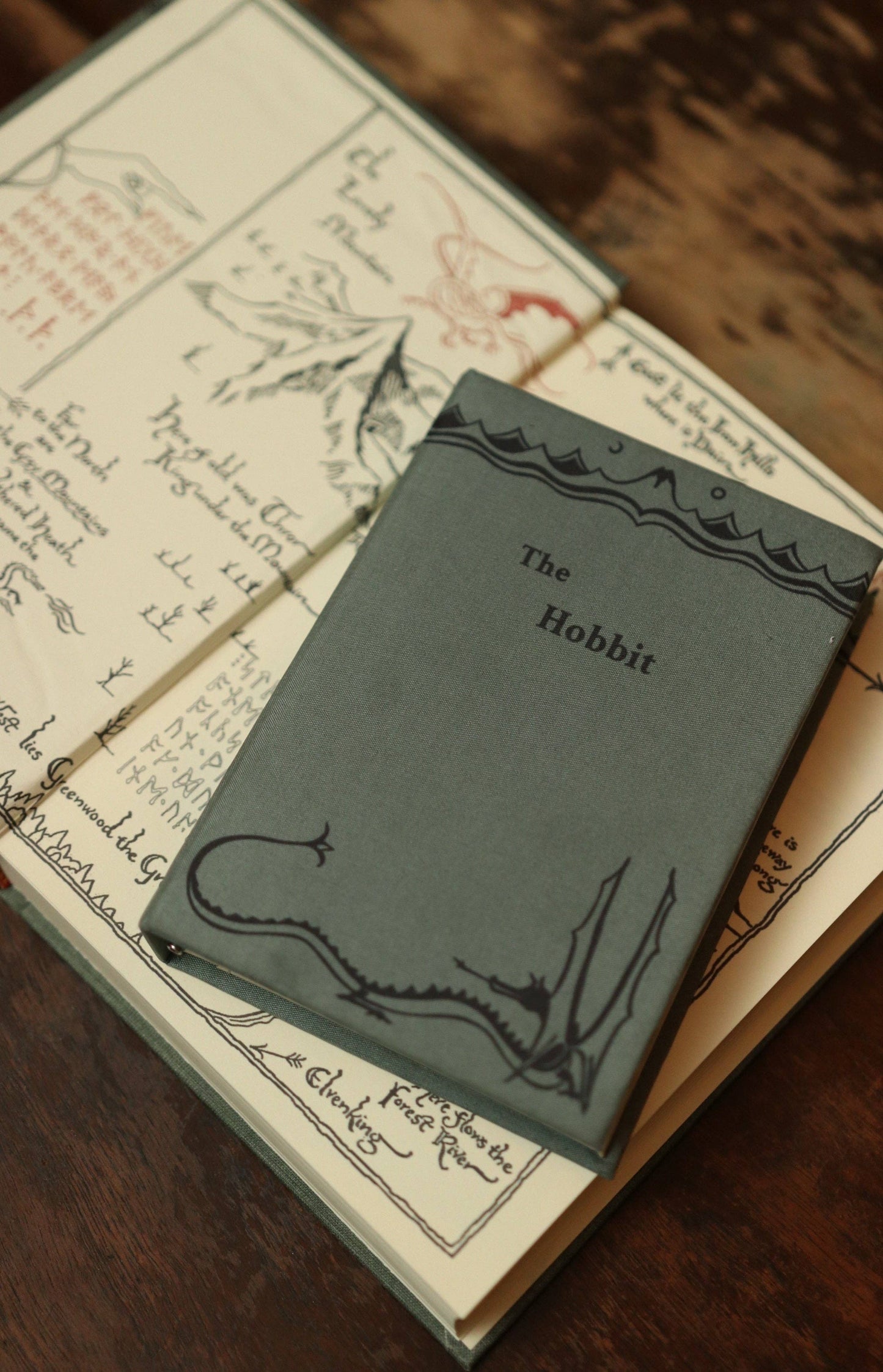 Passport Wallet - 'The Hobbit'