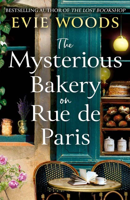 Book (Paperback) - The Mysterious Bakery on Rue de Paris