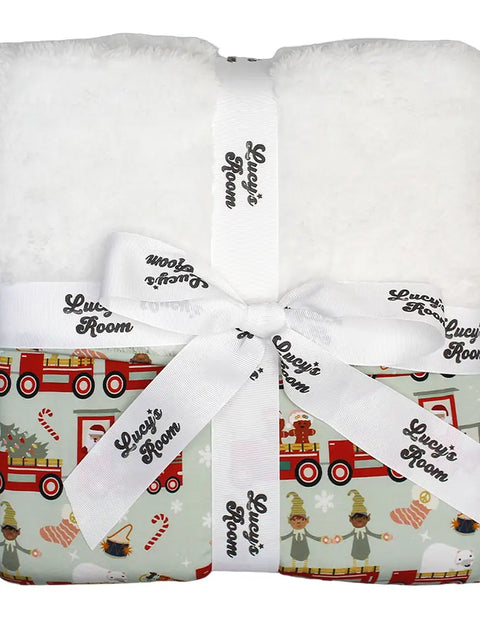 Blanket (Twin Size) - Christmas Train