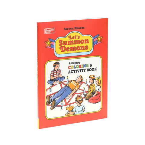 Coloring Book - Let's Summon Demons