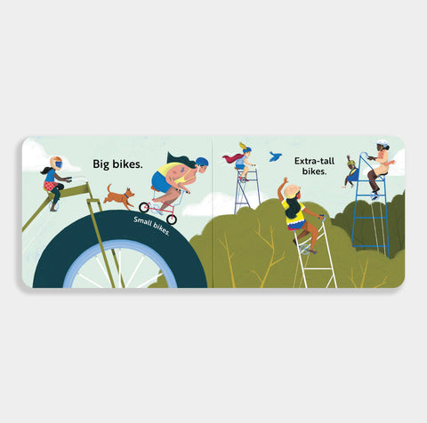Board Book - My First Things That Go: A Transportation Set