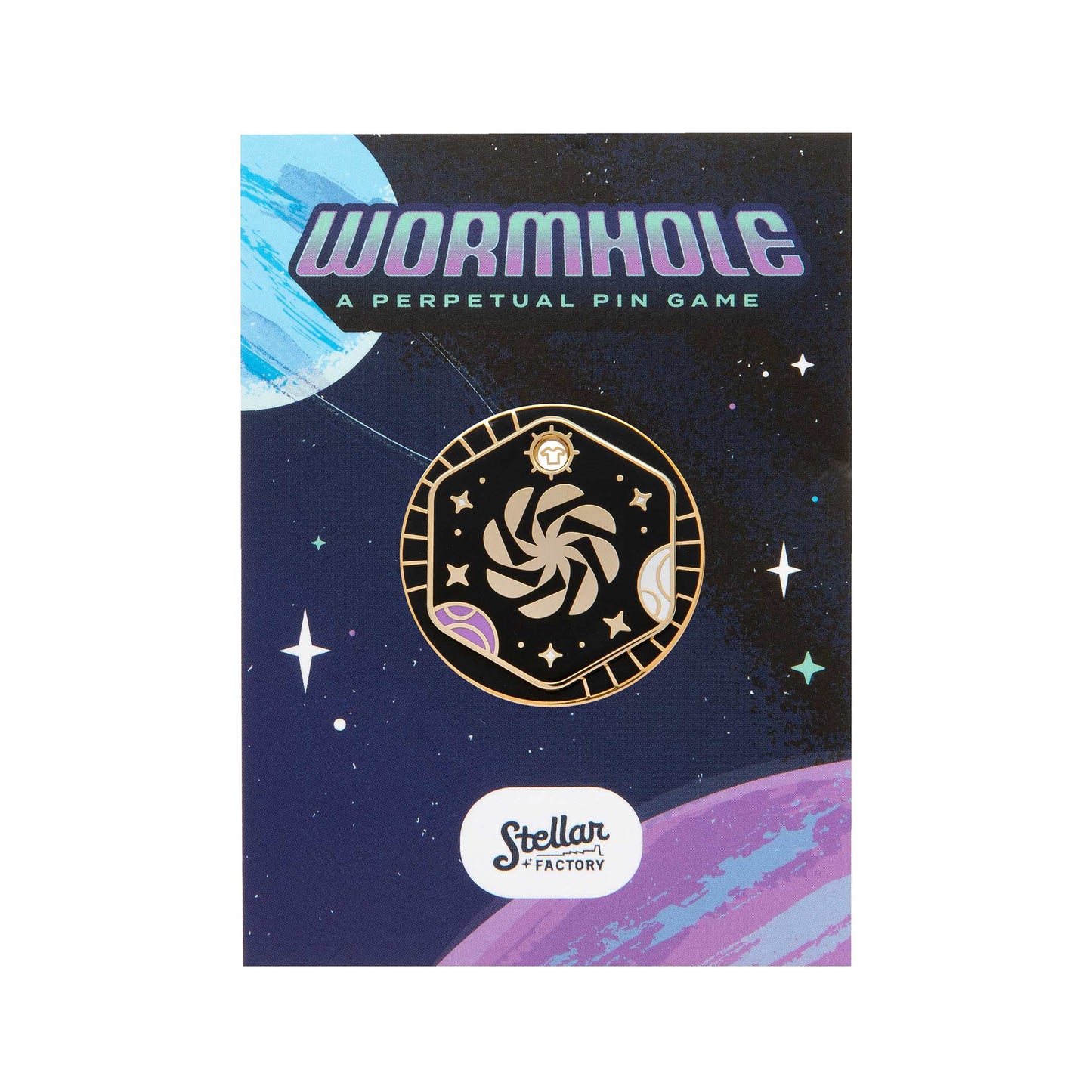 Game - Wormhole: A Perpetual Pin Game