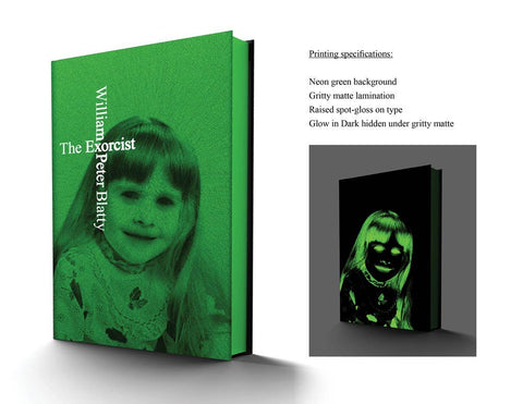 Book (Hardcover) - Exorcist Deluxe Limited Edition, The : William Peter Blatty