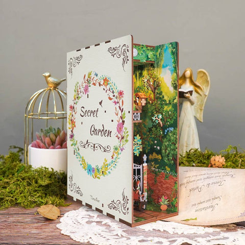 DIY Book Nook Kit - Secret Garden