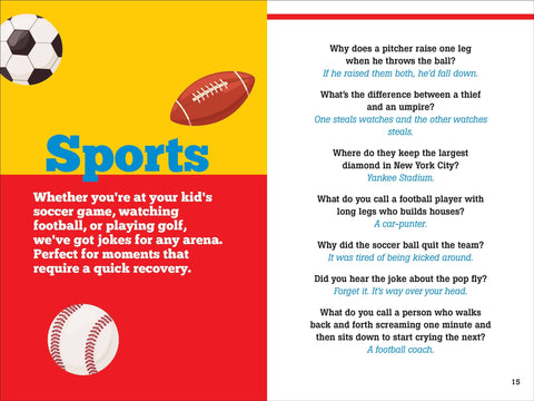 Book (Hardcover) - Horribly Awful Dad Jokes