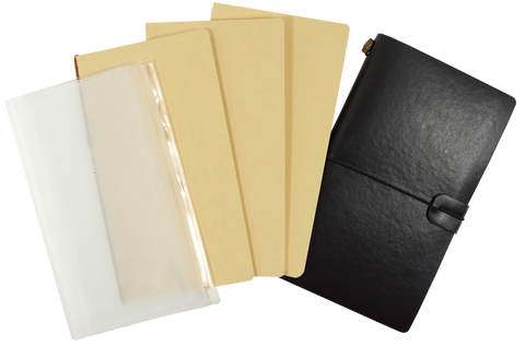 Journal - Black Voyager Notebook
