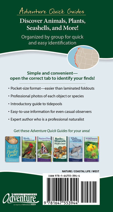 Book (Paperback) - Coastal Life of the Pacific Coast Quick Guide