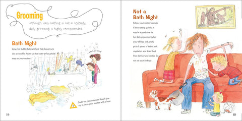 Book (Hardcover) - M.O.M. (Mom Operating Manual)