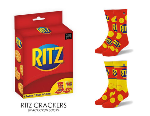Socks - Ritz 2 Pack Crew