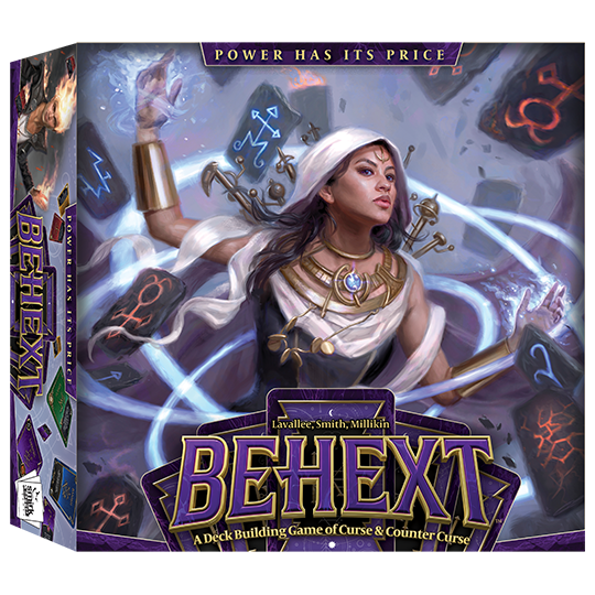 Game - BEHEXT: Unique Deck Building Game with Hexes and Curses