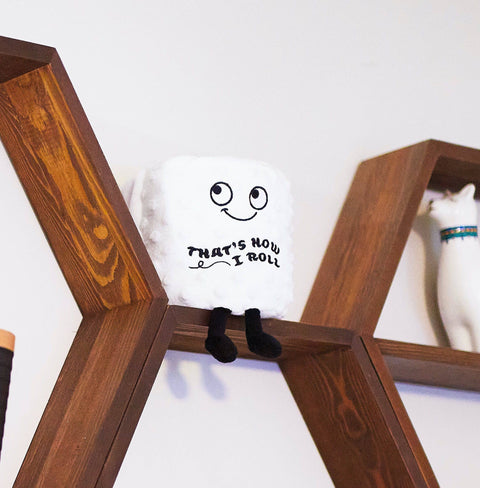 Stuffed Animal - "That's How I Roll"
