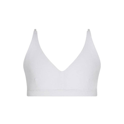 Iris Modal Soft Cup Bra - White