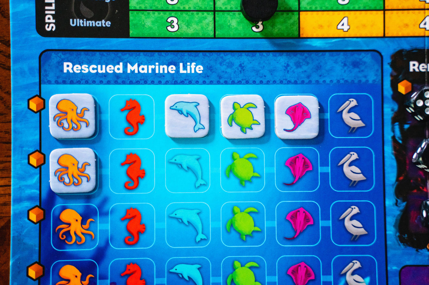 Game - The SPILL: A Cooperative Strategy Game to Save the Sea Life