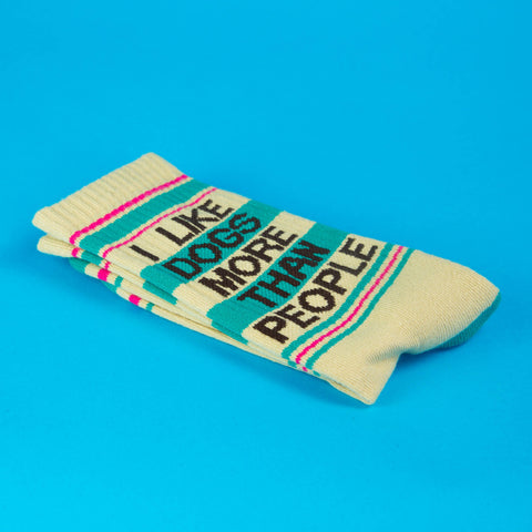 Socks - I Like Dogs More Than People