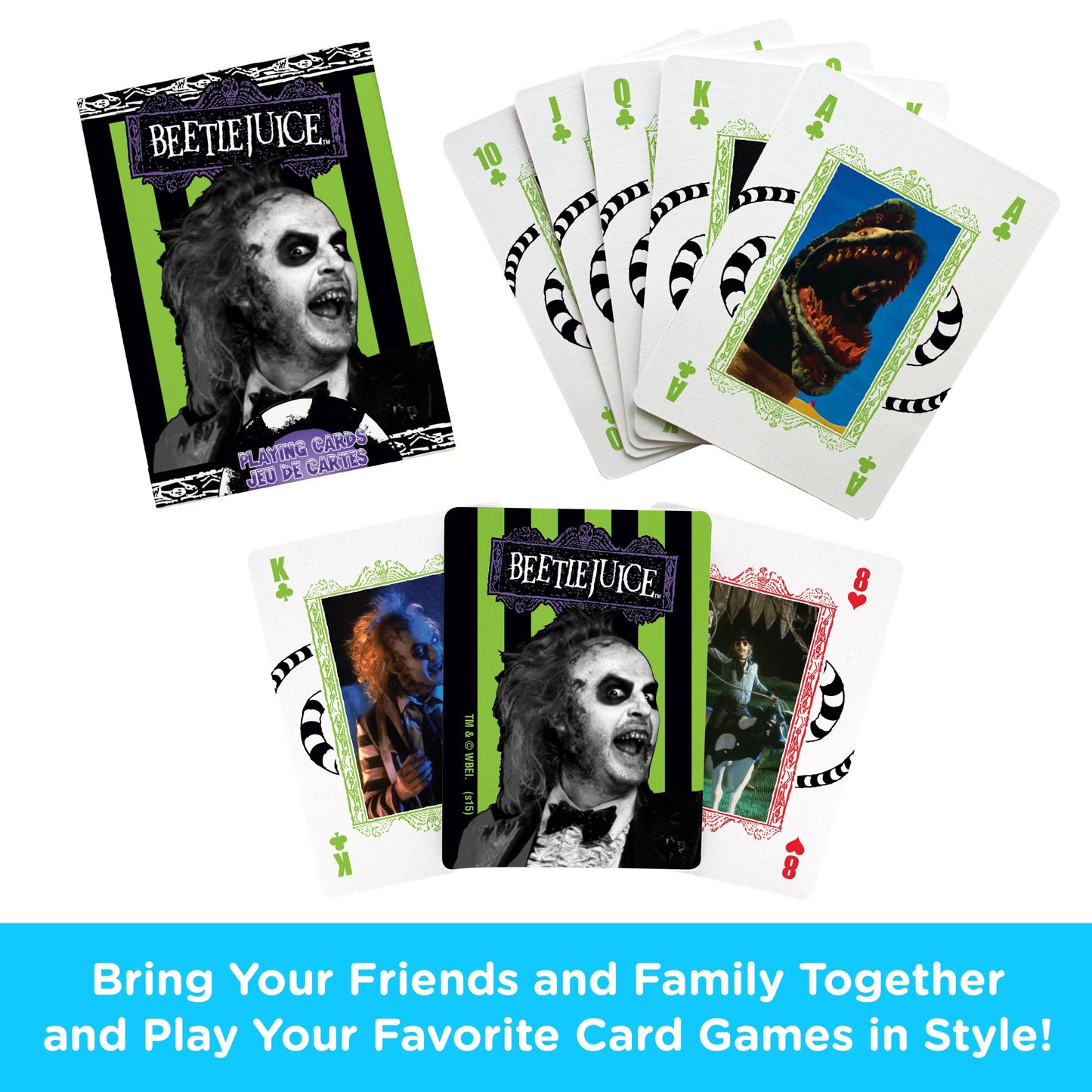 Playing Cards - Beetlejuice