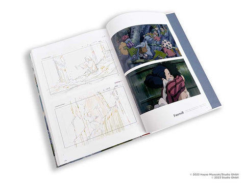 Book (Hardcover) - Art of the Boy and the Heron by Hayao Miyazaki