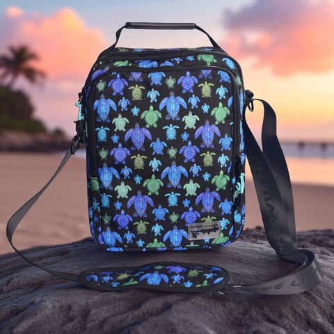 Tablet Crossbody - Turtle Tide