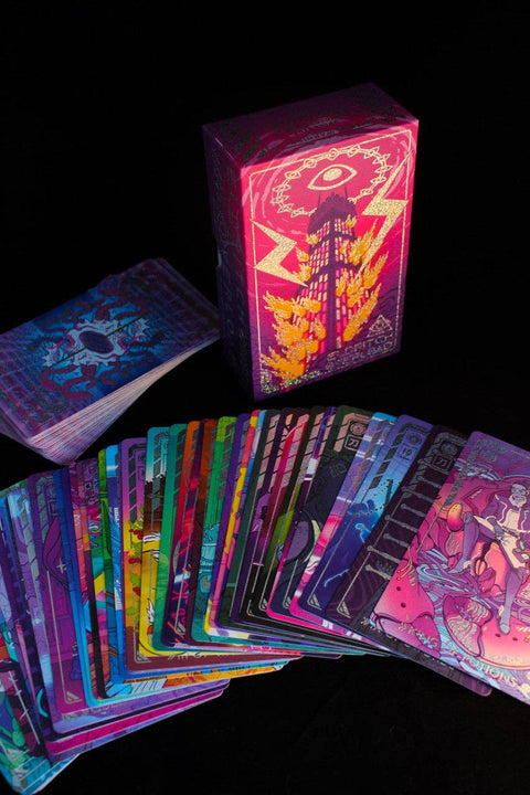 Tarot Deck - Eldritch Overload