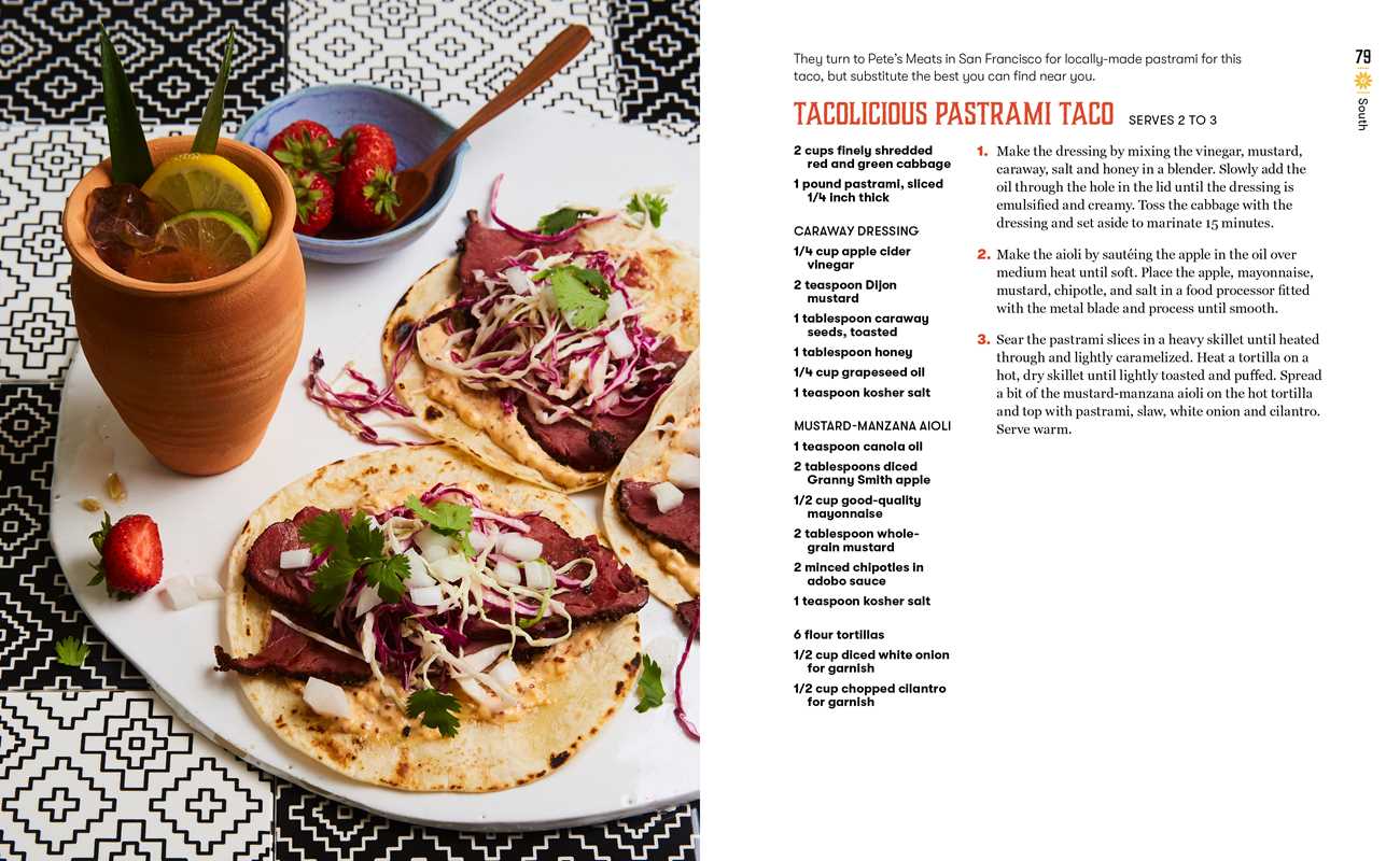 Cookbook (Hardcover) - Tequila & Tacos