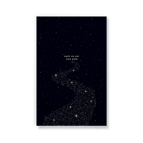 Journal (Soft Cover) - Each On Our Own Path