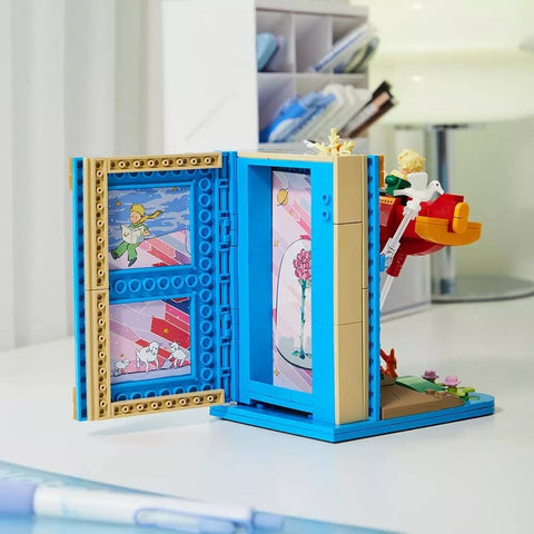 Building Bricks - Le Petite Prince Bookend