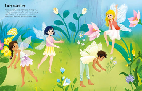 Sticker Book - Dolly Dressing Easter Egg Hunt