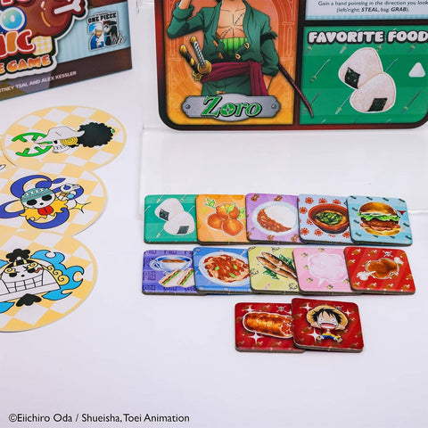 Game - One Piece: Luffy’s Bento Panic