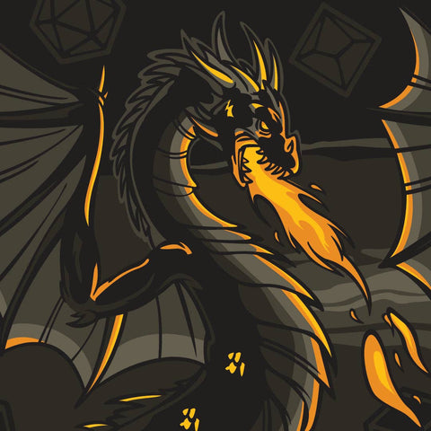 Socks - Dragon's Flame