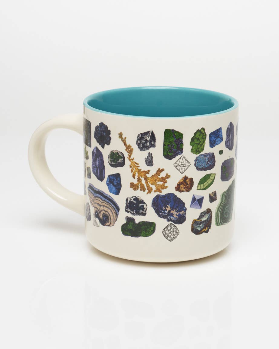 Gems & Minerals Ceramic Mug