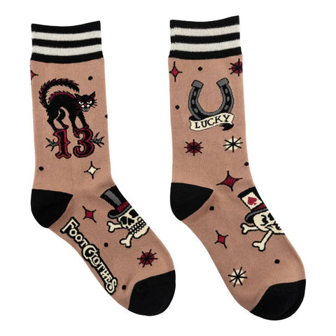 Socks - Superstitious Ink