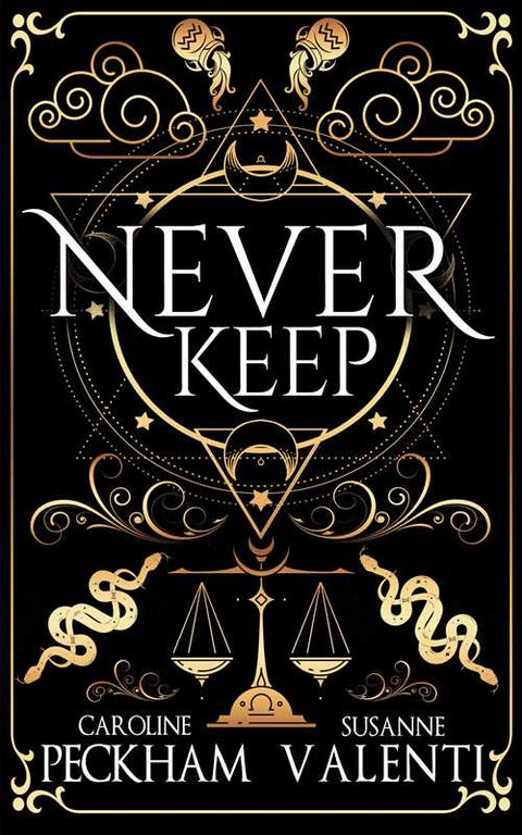 Book (Hardcover) - Never Keep