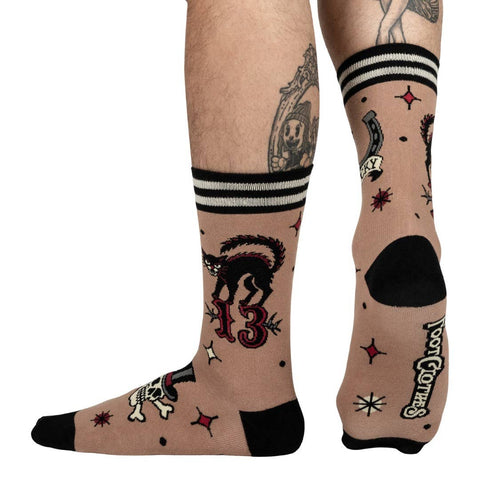 Socks - Superstitious Ink
