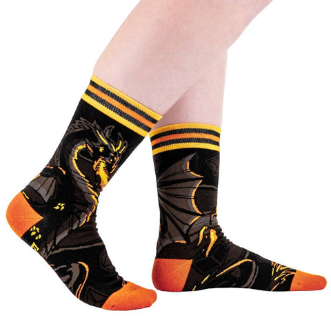 Socks - Dragon's Flame