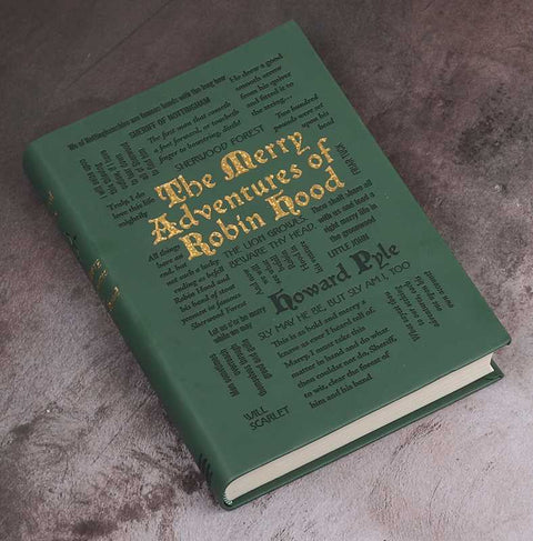 Book (Flexibound) - Merry Adventures of Robin Hood by Howard Pyle