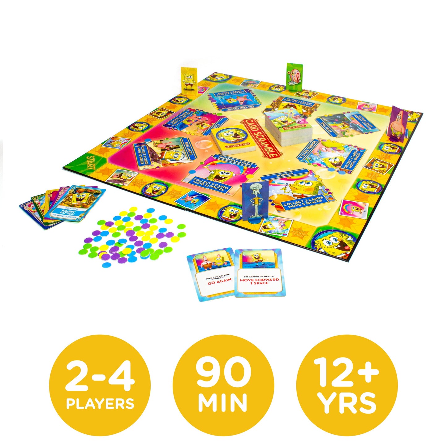 Game - SpongeBob SquarePants Card Scramble