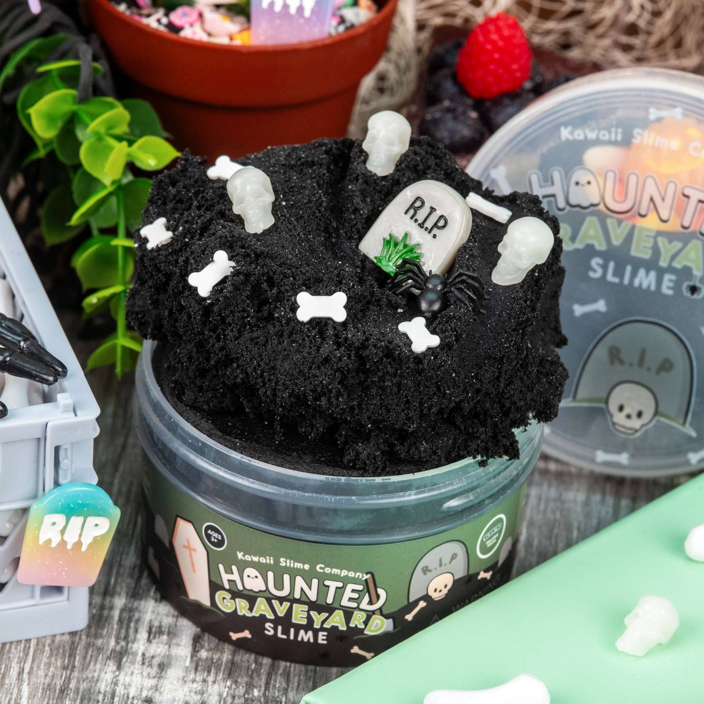 Slime - Haunted Graveyard Cloud Creme